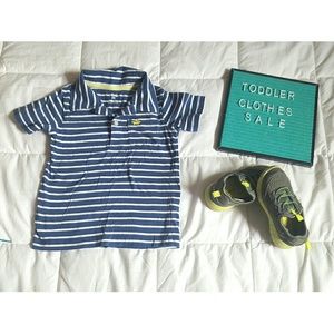 Carter's Striped Polo Shirt